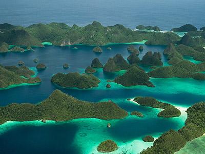 Wow, Indonesia Masuk Urutan Ke-4 Negara Tercantik di Dunia!